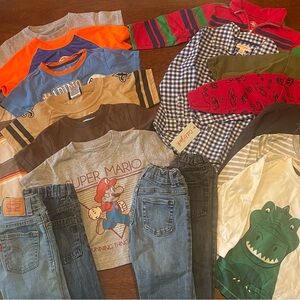 Boys 3T Bundle (19 items)